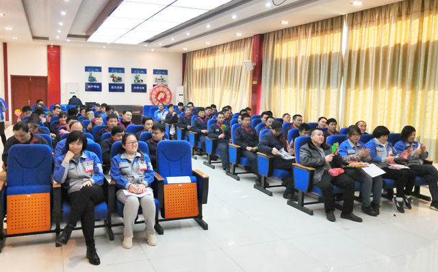 章丘豐源第七次積分制管理快樂會(huì)議圓滿召開！